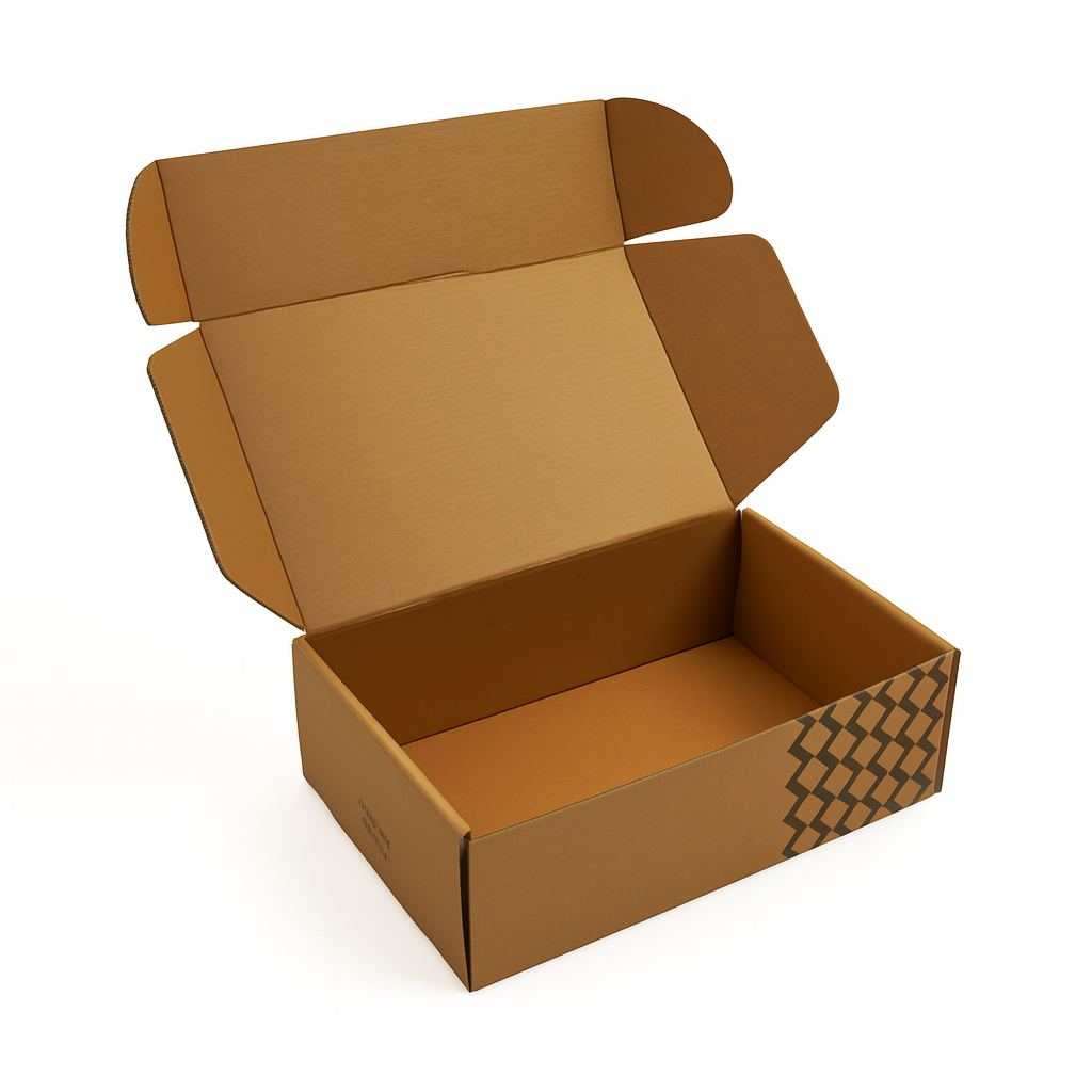 Brown mailer boxes - Image 1